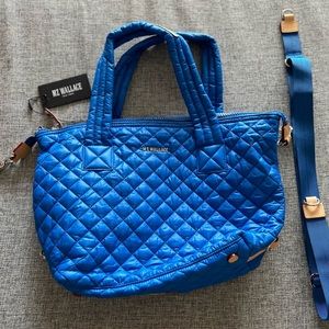Medium tote blue mz wallace brand new with bag.